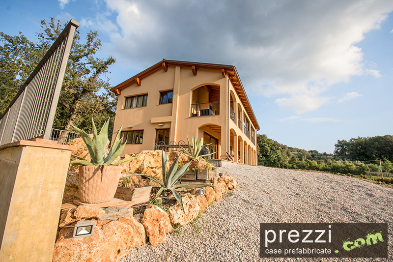 Suite deluxe in Maremma: nuova costruzione prefabbricata antisismica in legno a Massavecchia, Grosseto